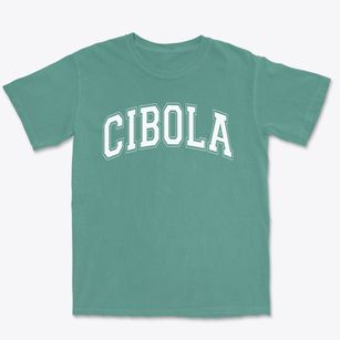 Cibola High School Varsity Arch Premium Heavyweight T-shirt