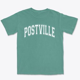 Postville High School Varsity Arch Premium Heavyweight T-shirt