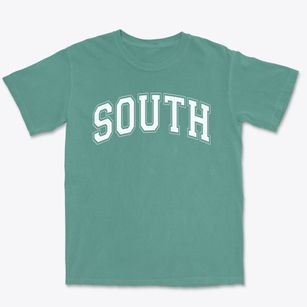 South Elementary School Varsity Arch Premium Heavyweight T-shirt