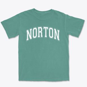 Norton Elementary School Varsity Arch Premium Heavyweight T-shirt