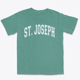 St. Joseph Varsity Arch Premium Heavyweight T-shirt