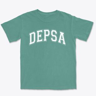Detroit Edison Public School Academy Varsity Arch Premium Heavyweight T-shirt