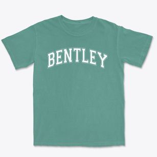 Bentley Middle School Varsity Arch Premium Heavyweight T-shirt