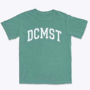 Dearborn Center For Math, Science, And Technology Varsity Arch Premium Heavyweight T-shirt