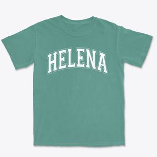 Helena Elementary School Varsity Arch Premium Heavyweight T-shirt