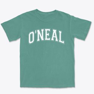 O'neal Elementary School Varsity Arch Premium Heavyweight T-shirt