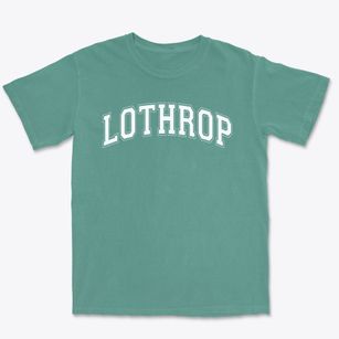 Lothrop Magnet Center Varsity Arch Premium Heavyweight T-shirt