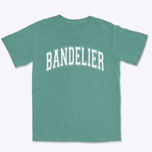Bandelier Elementary School Varsity Arch Premium Heavyweight T-shirt