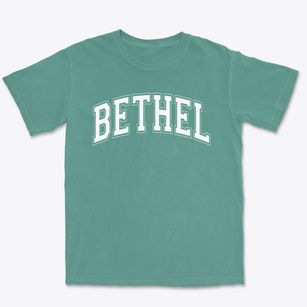 Bethel Christian Learning Center Varsity Arch Premium Heavyweight T-shirt