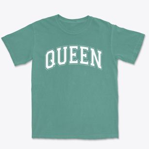 Queen Of All Saints School Varsity Arch Premium Heavyweight T-shirt