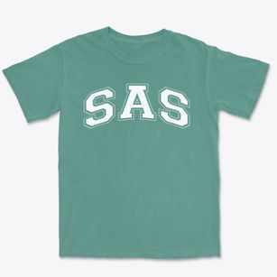 Syracuse Academy Of Science Varsity Arch Premium Heavyweight T-shirt