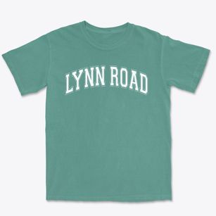 Lynn Road Elementary School Varsity Arch Premium Heavyweight T-shirt