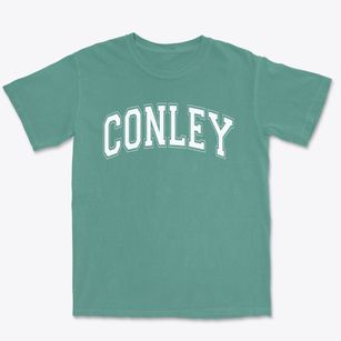 Conley High School Varsity Arch Premium Heavyweight T-shirt