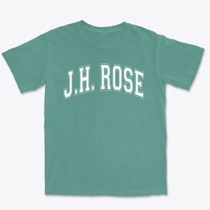 Rose High School Varsity Arch Premium Heavyweight T-shirt