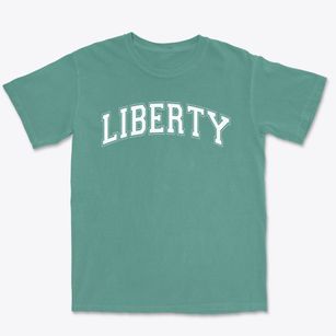 Liberty Center High School Varsity Arch Premium Heavyweight T-shirt