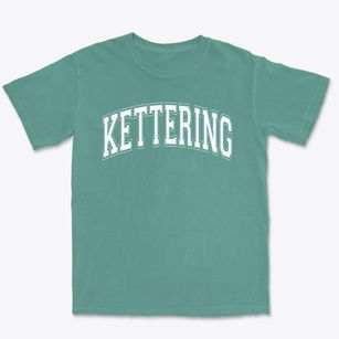 Kettering Elementary School Varsity Arch Premium Heavyweight T-shirt