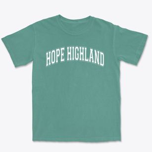 Hope Highland Elementary School Varsity Arch Premium Heavyweight T-shirt