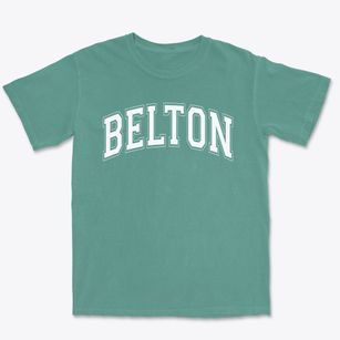 Belton Elementary School Varsity Arch Premium Heavyweight T-shirt