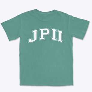 Pope John Paul Ii High School Varsity Arch Premium Heavyweight T-shirt