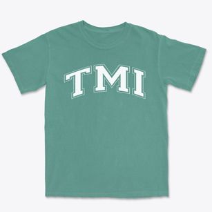 Tmi - The Episcopal School Of Texas Varsity Arch Premium Heavyweight T-shirt