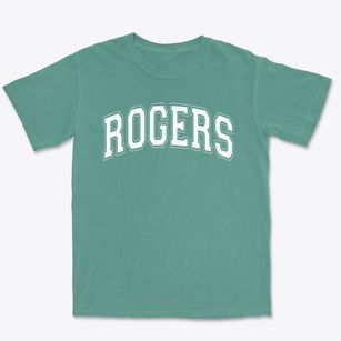 Rogers Middle School Varsity Arch Premium Heavyweight T-shirt