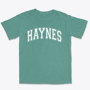 Haynes Elementary School Varsity Arch Premium Heavyweight T-shirt