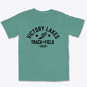 Victory Lakes Track and Field Premium Heavyweight T-shirt