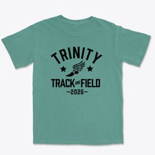 Trinity Episcopal Day School Track and Field Premium Heavyweight T-shirt