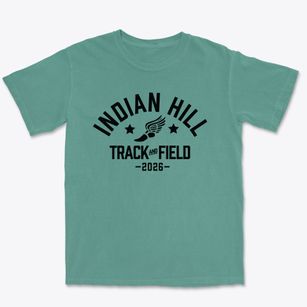 Indian Hill Primary School Track and Field Premium Heavyweight T-shirt