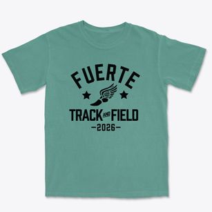 Fuerte Elementary School Track and Field Premium Heavyweight T-shirt