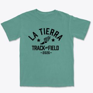 La Tierra Elementary School Track and Field Premium Heavyweight T-shirt