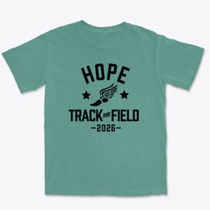 Hope Lutheran School Track and Field Premium Heavyweight T-shirt