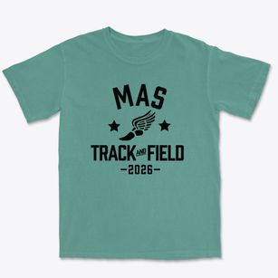 Miami Arts Studio Track and Field Premium Heavyweight T-shirt