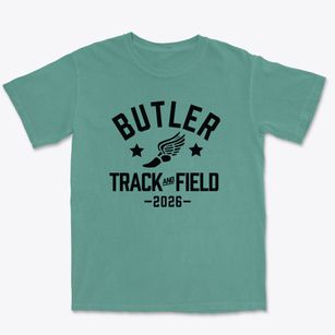 Butler Early Childhood Center Track and Field Premium Heavyweight T-shirt