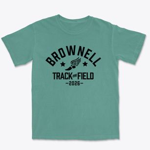 Brownell Elementary School Track and Field Premium Heavyweight T-shirt