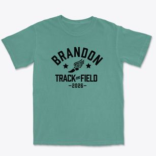 Brandon Elementary School Track and Field Premium Heavyweight T-shirt