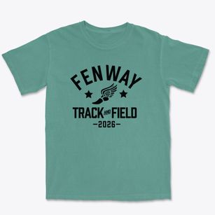 Fenway High School Track and Field Premium Heavyweight T-shirt