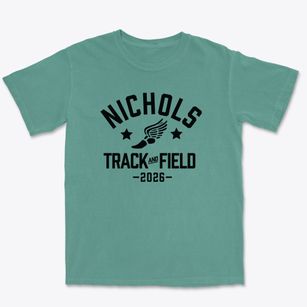 Nichols Elementary School Track and Field Premium Heavyweight T-shirt
