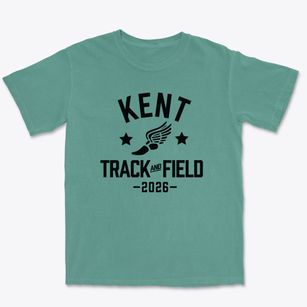 Kent Elementary School Track and Field Premium Heavyweight T-shirt