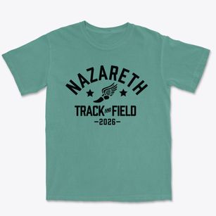 Nazareth Regional High School Track and Field Premium Heavyweight T-shirt