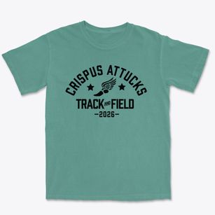 Ps 21 Crispus Attucks Track and Field Premium Heavyweight T-shirt
