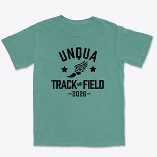 Unqua Elementary School Track and Field Premium Heavyweight T-shirt