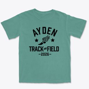 Ayden Elementary School Track and Field Premium Heavyweight T-shirt