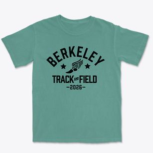 Berkeley High School Track and Field Premium Heavyweight T-shirt