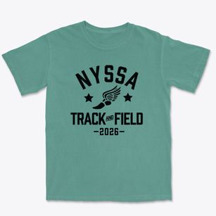 Nyssa High School Track and Field Premium Heavyweight T-shirt