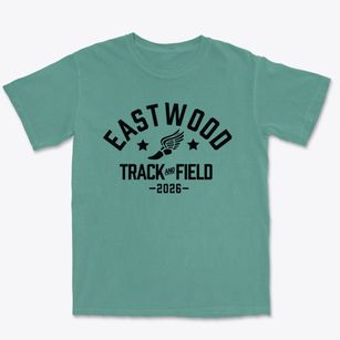 Eastwood Primary School Track and Field Premium Heavyweight T-shirt