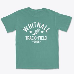 Whitnall Middle School Track and Field Premium Heavyweight T-shirt