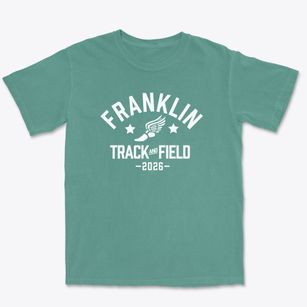 Benjamin Franklin K-8 Center Track and Field Premium Heavyweight T-shirt