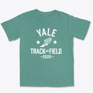 Yale Elementary School Track and Field Premium Heavyweight T-shirt