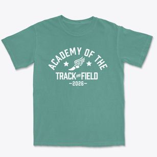 Academy Of The Sacred Heart Track and Field Premium Heavyweight T-shirt
